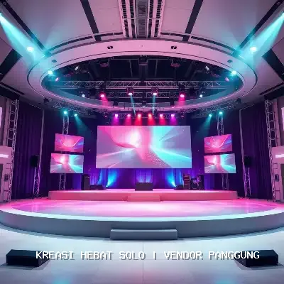 Sewa Panggung Solo – Kreasi Hebat Solo
