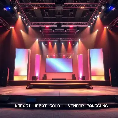 Sewa Panggung Solo – Kreasi Hebat Solo