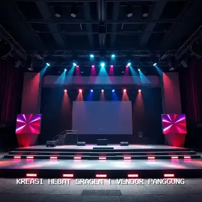 vendor panggung Sragen