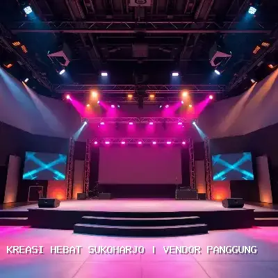vendor panggung Sukoharjo