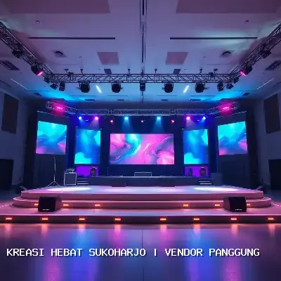 Vendor Panggung Kreasi Hebat Sukoharjo