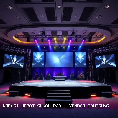 Vendor Panggung Kreasi Hebat Sukoharjo