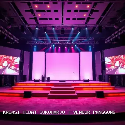 Vendor Panggung Kreasi Hebat Sukoharjo