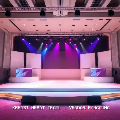 vendor panggung Tegal