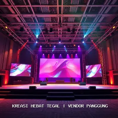 Sewa Panggung Tegal – Kreasi Hebat Tegal