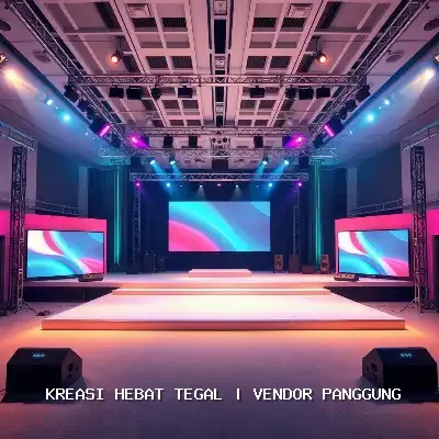 Sewa Panggung Tegal – Kreasi Hebat Tegal