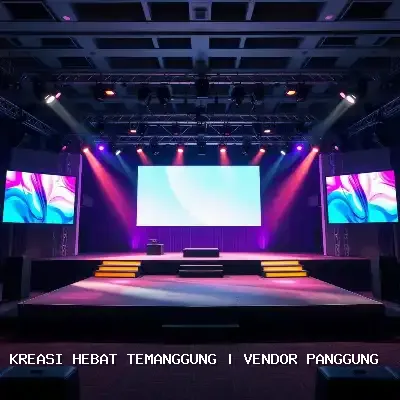vendor panggung Temanggung