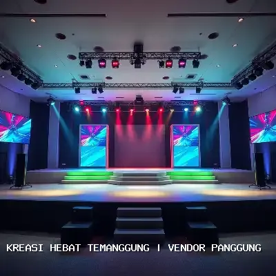 Sewa Panggung Temanggung – Kreasi Hebat Temanggung