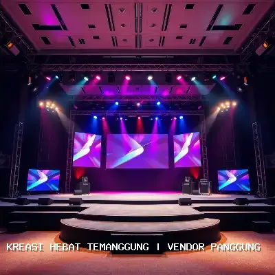 Sewa Panggung Temanggung – Kreasi Hebat Temanggung