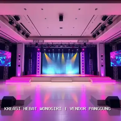 vendor panggung Wonogiri