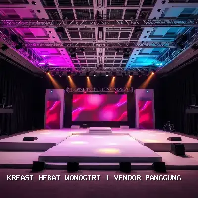 Sewa Panggung Kreasi Hebat Wonogiri