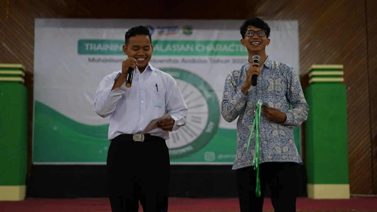 Panduan Ukuran Standar Backdrop untuk Press Conference yang Efektif