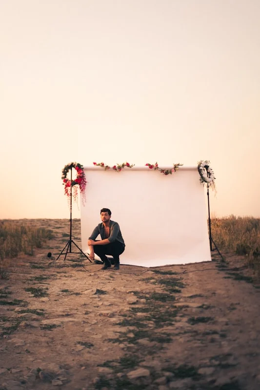 Pengertian Backdrop Photobooth Rustic