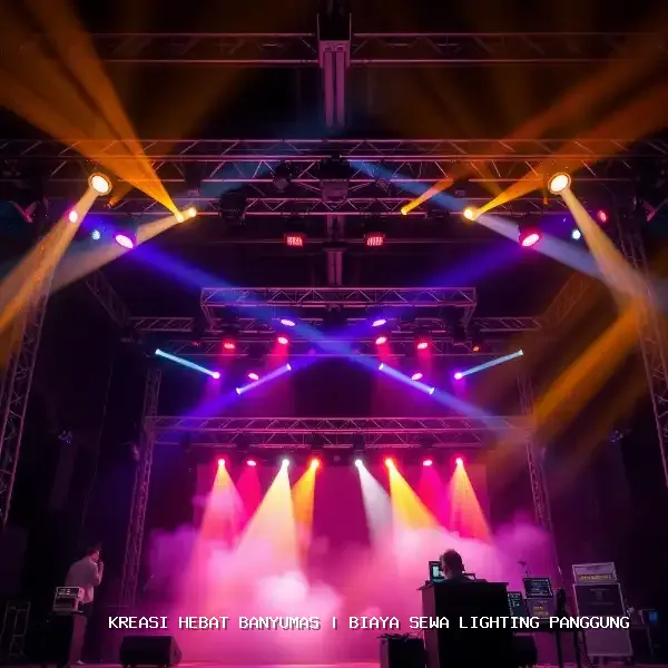 biaya sewa lighting panggung Banyumas