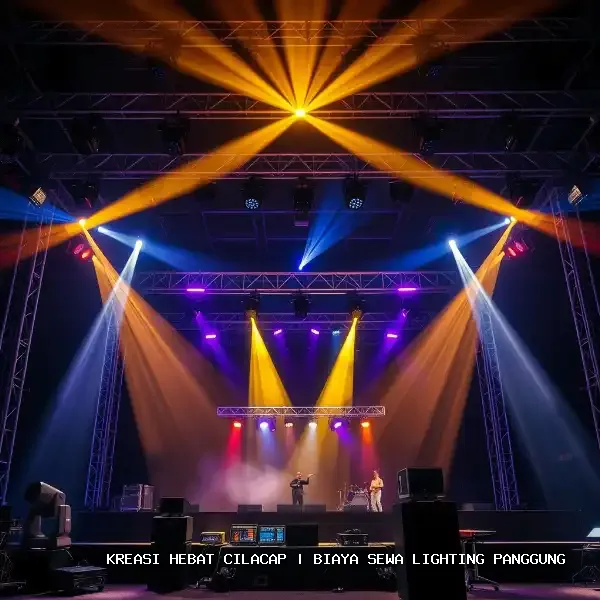 biaya sewa lighting panggung Cilacap