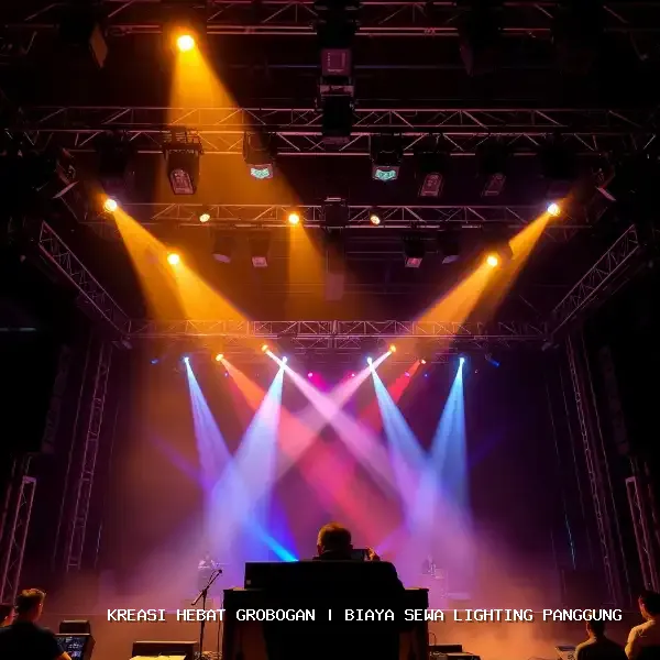 biaya sewa lighting panggung Grobogan