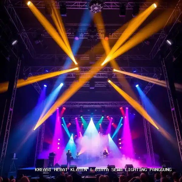 biaya sewa lighting panggung Klaten