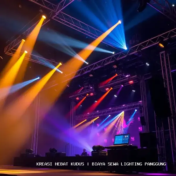 biaya sewa lighting panggung Kudus