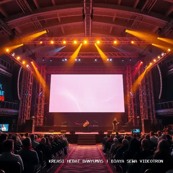 biaya sewa videotron Banyumas