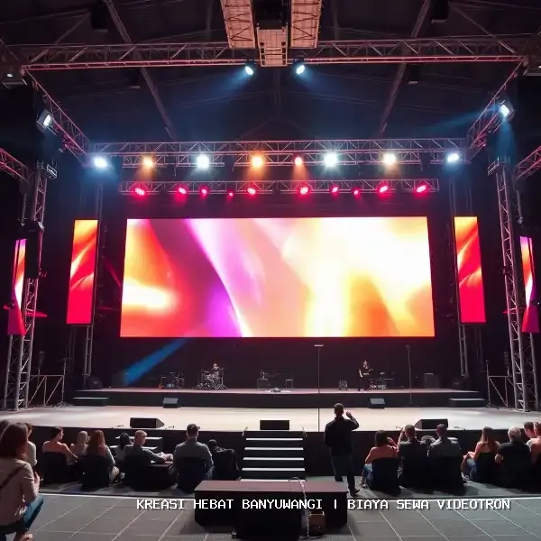 Biaya Sewa Videotron Banyuwangi – Spesifikasi Utama