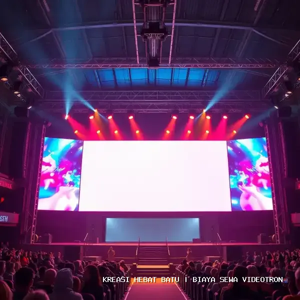 Biaya Sewa Videotron Batu – Spesifikasi Utama