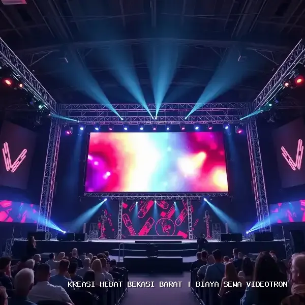 Biaya Sewa Videotron Bekasi Barat – Spesifikasi Utama