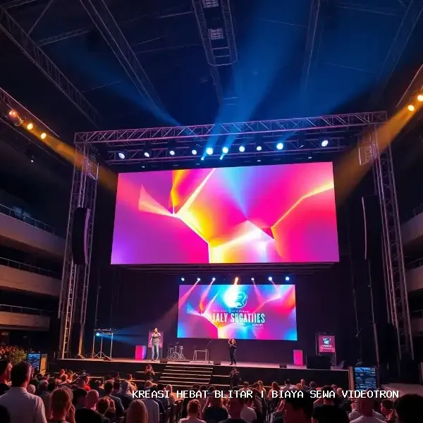 Biaya Sewa Videotron Blitar dan Spesifikasi Utama