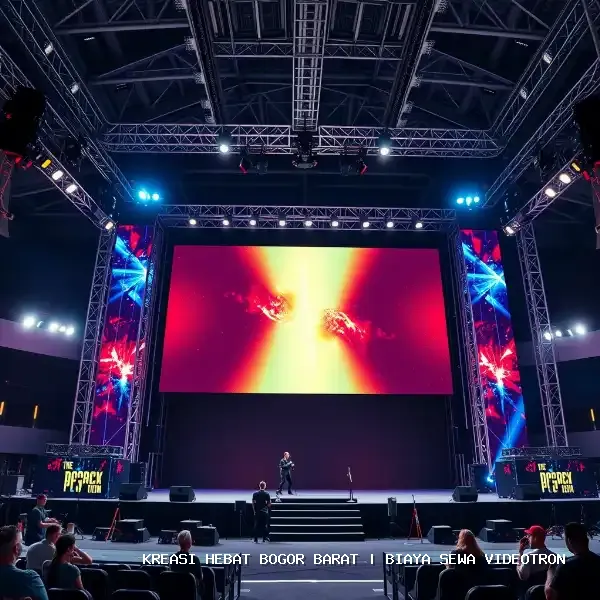 Biaya Sewa Videotron Bogor Barat dan Spesifikasi Utama