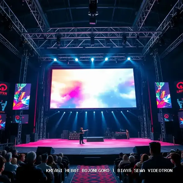 Biaya Sewa Videotron Bojonegoro dan Spesifikasi Utama