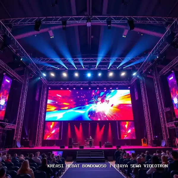 Biaya Sewa Videotron Bondowoso dan Spesifikasi Utama