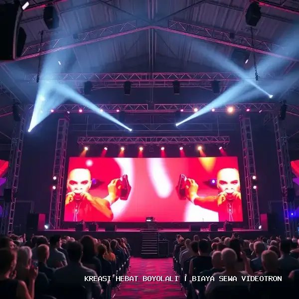 biaya sewa videotron Boyolali