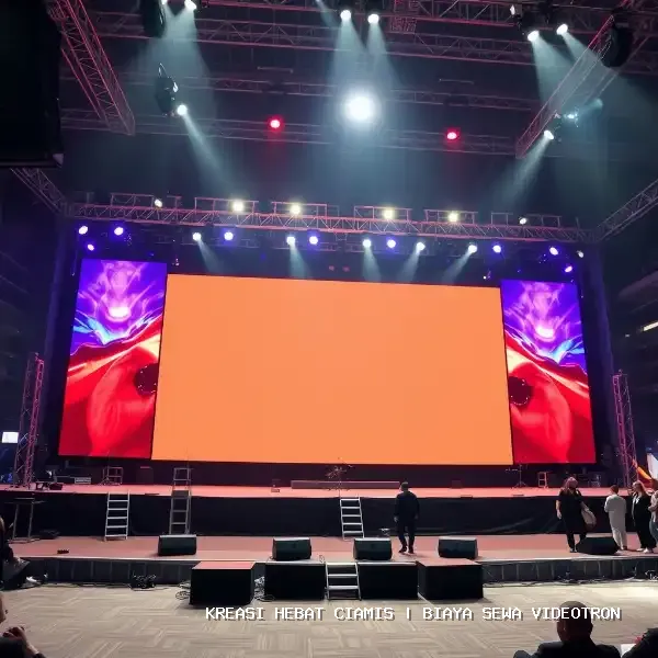 Biaya Sewa Videotron Ciamis – Spesifikasi Utama