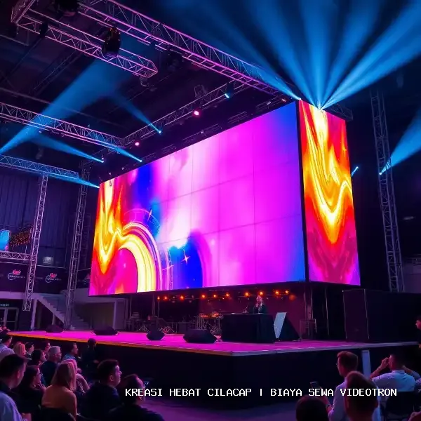 biaya sewa videotron Cilacap