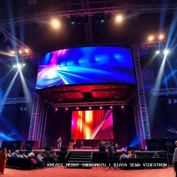 Biaya Sewa Videotron Indramayu – Spesifikasi Utama