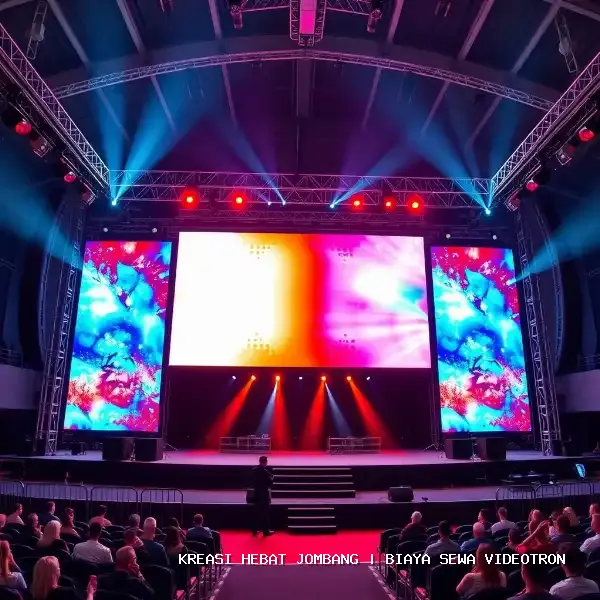 Biaya Sewa Videotron Jombang – Spesifikasi Utama