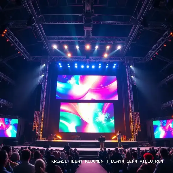 biaya sewa videotron Kebumen