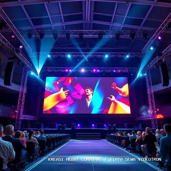 Biaya Sewa Videotron Lumajang + Spesifikasi Utama