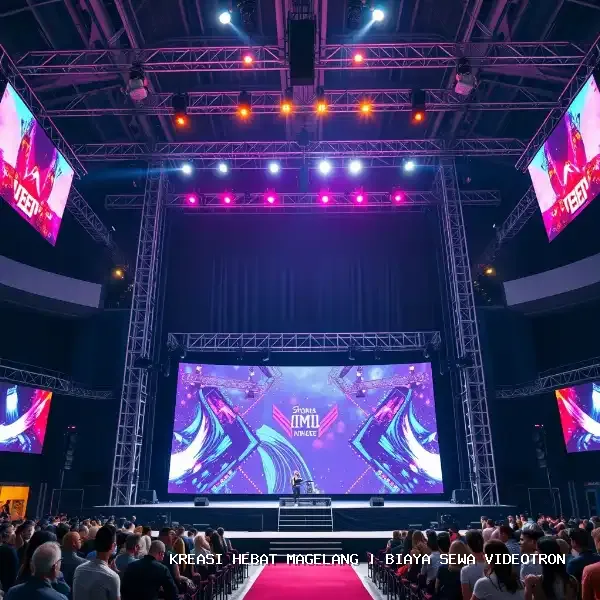 biaya sewa videotron Magelang