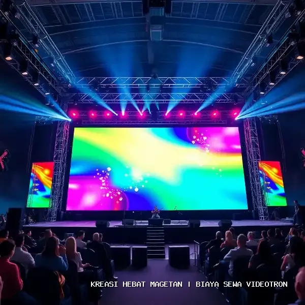 Biaya Sewa Videotron Magetan – Spesifikasi Utama