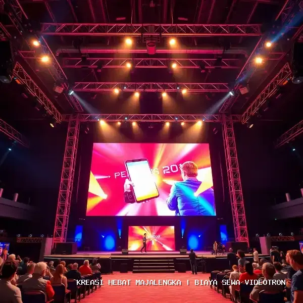 Biaya Sewa Videotron Majalengka – Spesifikasi Utama