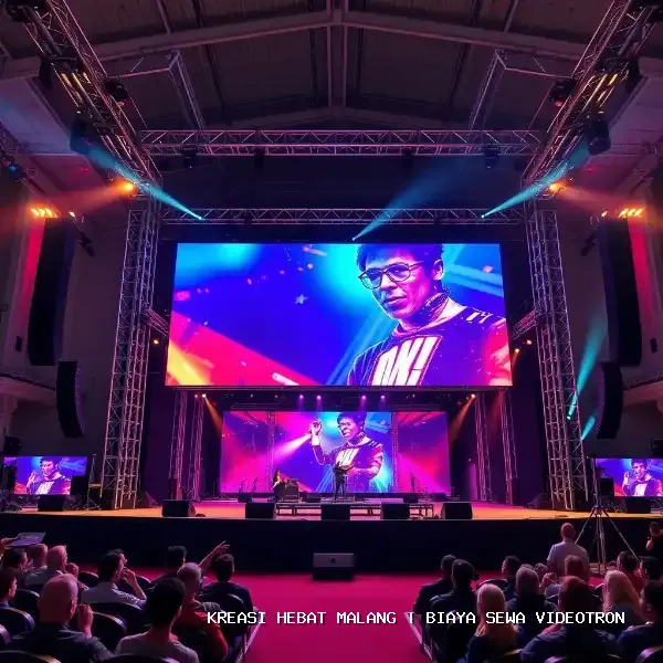 Biaya Sewa Videotron Malang – Spesifikasi Utama