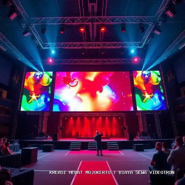 Biaya Sewa Videotron Mojokerto dan Spesifikasi Utama