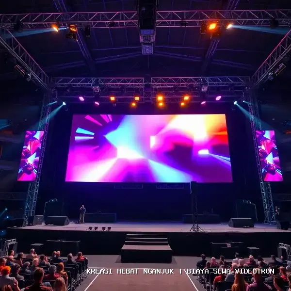 Biaya Sewa Videotron Nganjuk – Spesifikasi Utama