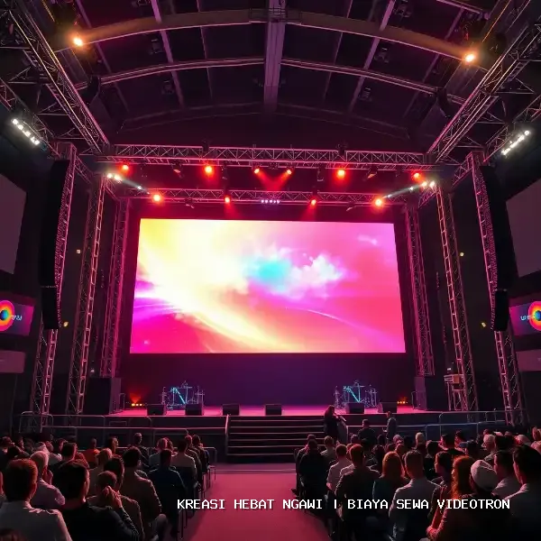 Biaya Sewa Videotron Ngawi dan Spesifikasi Utama