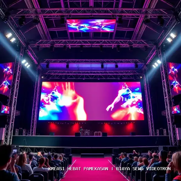 Biaya Sewa Videotron Pamekasan – Spesifikasi Utama