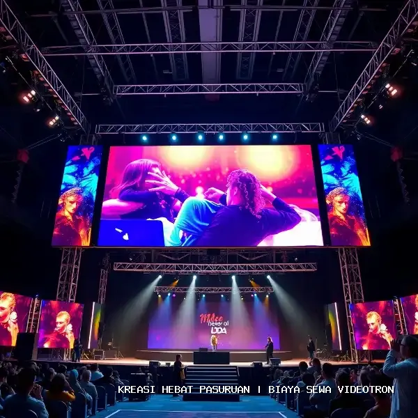 Biaya Sewa Videotron Pasuruan – Spesifikasi Utama