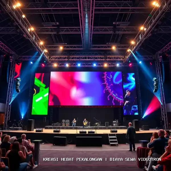 biaya sewa videotron Pekalongan