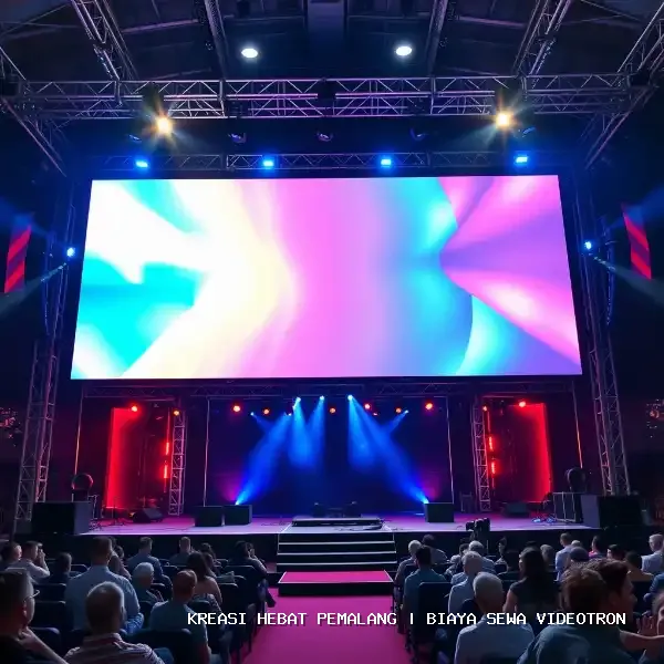 biaya sewa videotron Pemalang