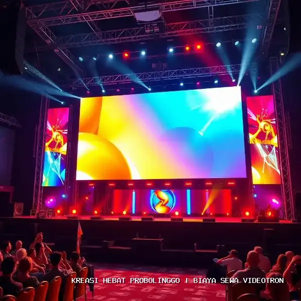 Biaya Sewa Videotron Probolinggo – Spesifikasi Utama