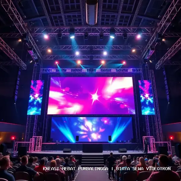 biaya sewa videotron Purbalingga